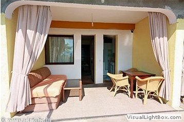 Hrvaška Privát Brist, Eksterier